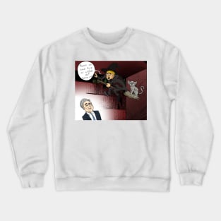 Mueller Witch Hunt Crewneck Sweatshirt